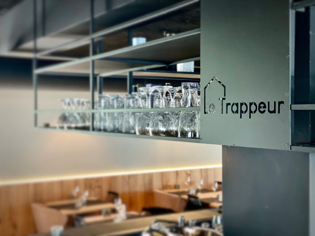 B2 Architecte Intérieure Metz Luxembourg - Restaurant_Le Trappeur