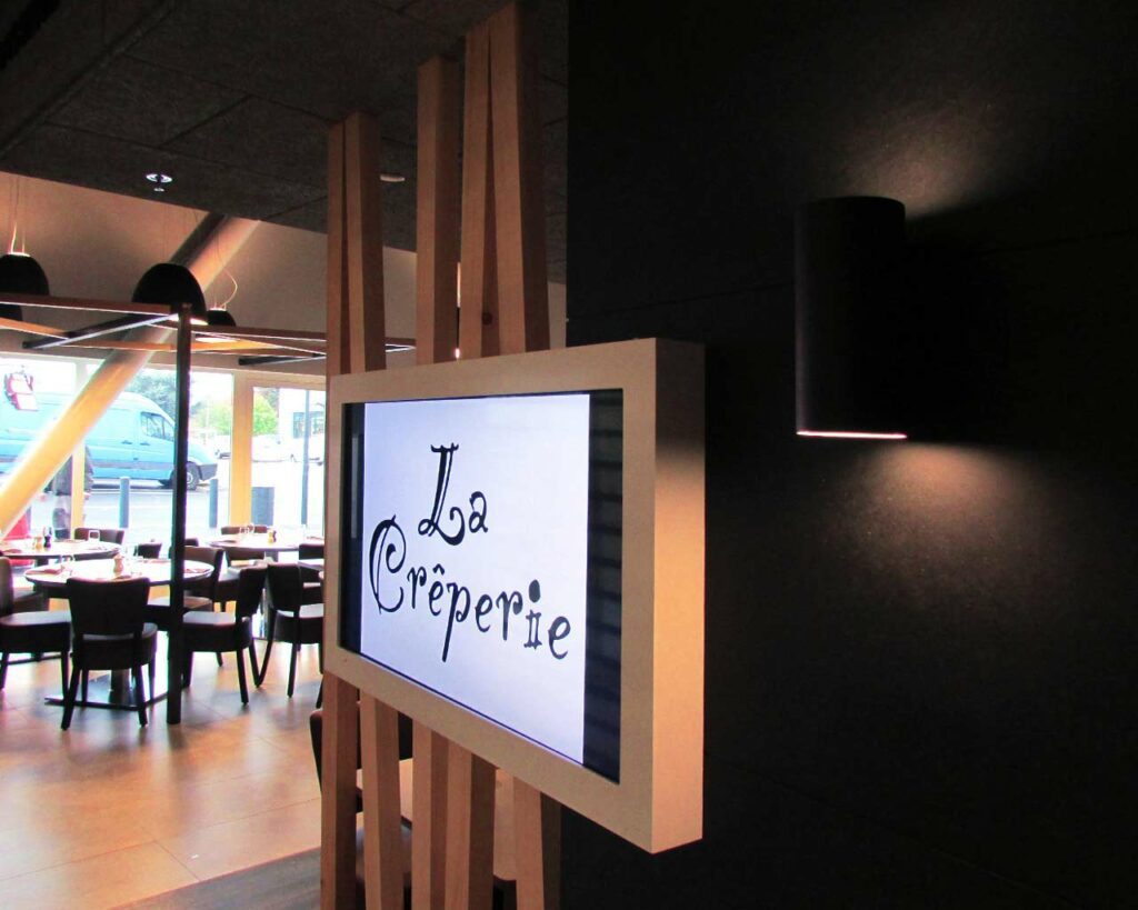 B2 Architecture Intérieure - Restaurant La Crêperie - Thionville